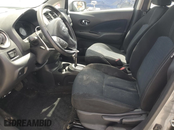 2017 Nissan Note S Plus with VIN 3N1CE2CP5HL381087, listed as a Copart auction lot 56511705 with 67,525 mi miles and Salvage title. Bid and sale history available at DreamBid. Image 7.
