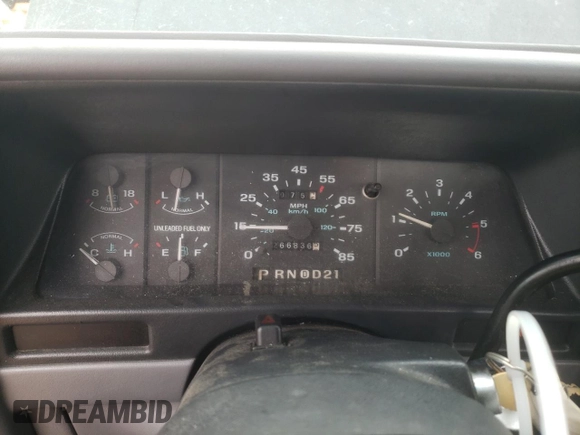 1994 Ford Ranger Splash with VIN 1FTCR10X4RUC23587, listed as a Copart auction lot 85518794 with 266,836 mi miles and Salvage Title. Bid and sale history available at carsss.com. Image 9.