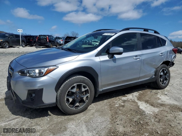 2019 Subaru Crosstrek Premium with VIN JF2GTACC4K9206116, listed as a Copart auction lot 51147895 with 95,367 mi miles and Salvage Title. Bid and sale history available at carsss.com. Image 1.
