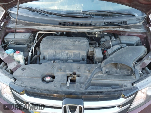 2017 Honda Odyssey EX-L with VIN 5FNRL5H62HB022308, listed as a IAAI auction lot 41213635 with 97,161 mi miles and . Bid and sale history available at DreamBid. Image 10.