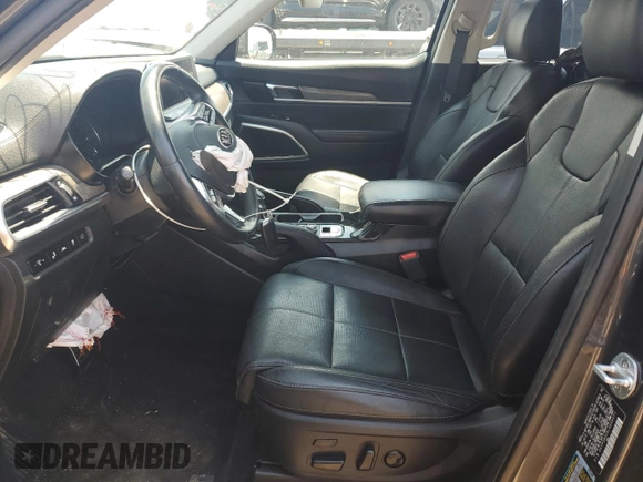 2020 Kia Telluride SX with VIN 5XYP5DHC9LG034071, listed as a Copart auction lot 59807355 with 87,988 mi miles and Salvage title. Bid and sale history available at DreamBid. Image 7.