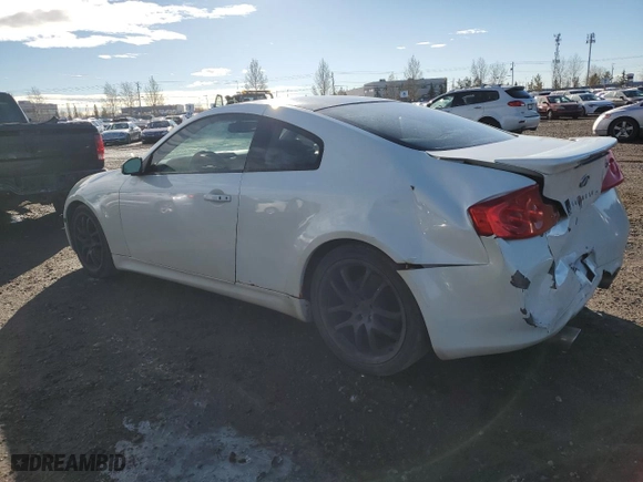 2006 Infiniti G35 Coupe with VIN JNKCV54E66M717035, listed as a Copart auction lot 78901244 with 0 mi miles and Salvage Title. Bid and sale history available at carsss.com. Image 2.
