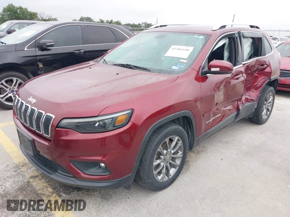 2019 Jeep Cherokee Latitude Plus с VIN 1C4PJLLB0KD486380, выставлен на аукционе IAAI как лот 42206108 с пробегом 116 322 миль миль и . История ставок и продаж доступна на DreamBid. Изображение 2.