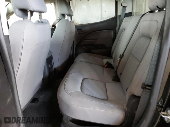 2019 GMC Canyon 2WD with VIN 1GTG5BENXK1239892, listed as a Copart auction lot 79576674 with 87,602 mi miles and Salvage Title. Bid and sale history available at carsss.com. Image 10.