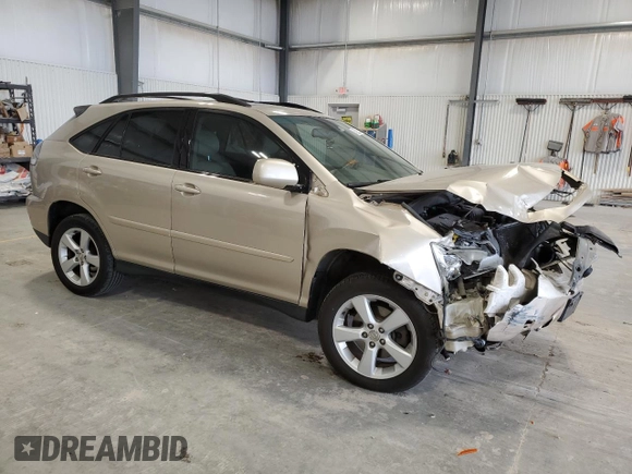 2005 Lexus RX 330 with VIN JTJHA31U650085742, listed as a Copart auction lot 51522225 with 228,713 mi miles and Salvage Title. Bid and sale history available at carsss.com. Image 4.