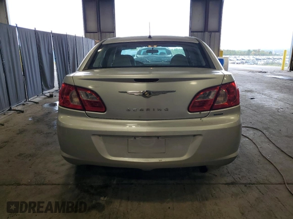 2008 Chrysler Sebring Touring with VIN 1C3LC56R78N189224, listed as a Copart auction lot 72239544 with 198,286 mi miles and Salvage Title. Bid and sale history available at carsss.com. Image 6.