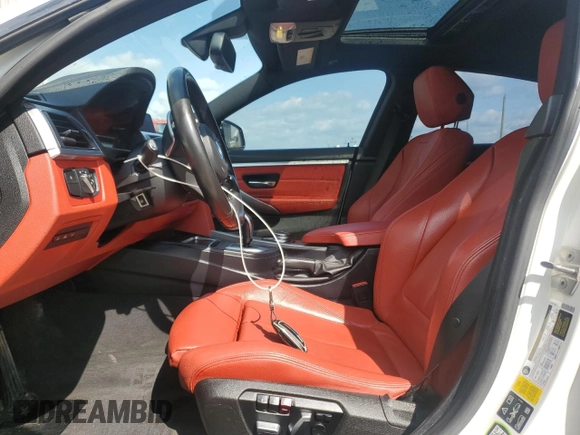 2020 BMW 4 Series 430i xDrive with VIN WBA4J3C08LCD34310, listed as a Copart auction lot 61944205 with 96,346 mi miles and Clean title. Bid and sale history available at DreamBid. Image 7.