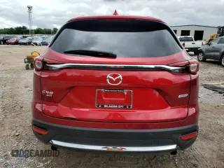 2018 Mazda CX-9 Grand Touring with VIN JM3TCBDYXJ0200019, listed as a Copart auction lot 57895335 with 140,607 mi miles and Salvage title. Bid and sale history available at DreamBid. Image 6.