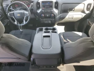 2021 Chevrolet Silverado 1500 LT with VIN 1GCUYDED1MZ406660, listed as a Copart auction lot 50092625 with 94,089 mi miles and Clean Title. Bid and sale history available at carsss.com. Image 8.