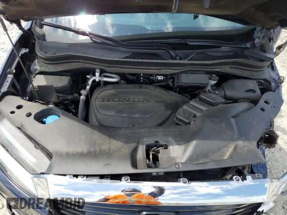 2023 Honda Ridgeline RTL-E with VIN 5FPYK3F74PB037333, listed as a Copart auction lot 56209715 with 36,041 mi miles and Salvage title. Bid and sale history available at DreamBid. Image 11.