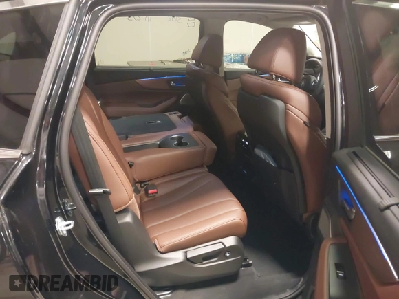 2025 Acura MDX Technology с VIN 5J8YE1H42SL016852, выставлен на аукционе IAAI как лот 41719580 с пробегом 3 460 миль миль и . История ставок и продаж доступна на DreamBid. Изображение 8.