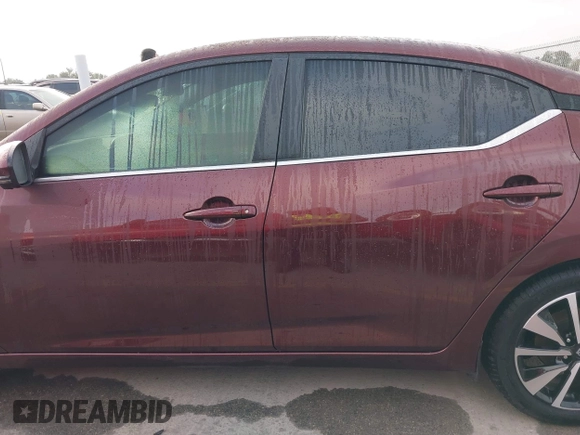 2024 Nissan Sentra SV with VIN 3N1AB8CV7RY330227, listed as a IAAI auction lot 41511992 with 7,852 mi miles and . Bid and sale history available at DreamBid. Image 14.