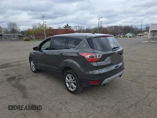 2017 Ford Escape SE with VIN 1FMCU9GD4HUB25615, listed as a Copart auction lot 53492475 with 106,107 mi miles and Clean Title. Bid and sale history available at carsss.com. Image 3.