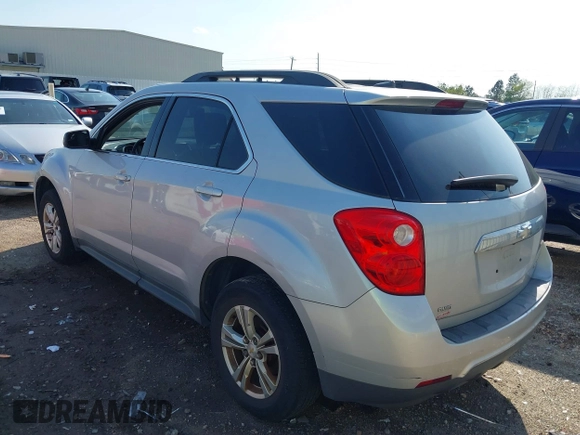 2013 Chevrolet Equinox LT with VIN 2GNFLEEK4D6226135, listed as a IAAI auction lot 41865663 with 138,363 mi miles. Bid and sale history available at carsss.com. Image 3.