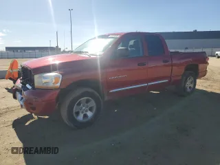 2007 Dodge 1500 SLT with VIN 1D7HU18277S149285, listed as a Copart auction lot 52357425 with 271,085 mi miles and Salvage Title. Bid and sale history available at carsss.com. Image 1.