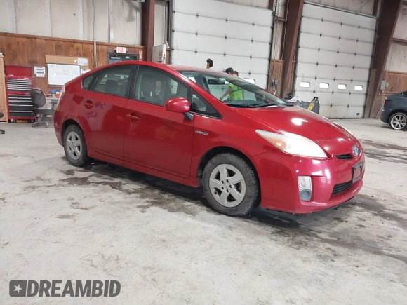 2010 Toyota Prius Four with VIN JTDKN3DUXA1286153, listed as a IAAI auction lot 42211095 with 271,950 mi miles and . Bid and sale history available at DreamBid. Image 1.