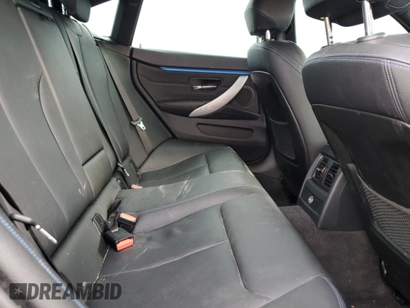 2017 BMW 4 Series 430i with VIN WBA4F7C37HG788984, listed as a Copart auction lot 54154405 with 92,596 mi miles and Salvage title. Bid and sale history available at DreamBid. Image 10.