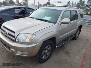 2004 Toyota 4Runner Limited with VIN JTEBU17R140041553, listed as a IAAI auction lot 41346360 with 1 mi miles. Bid and sale history available at carsss.com. Image 17.