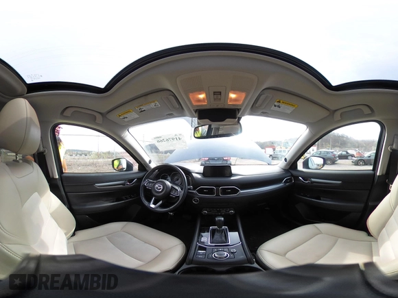 2019 Mazda CX-5 Touring with VIN JM3KFBCM5K0689948, listed as a IAAI auction lot 41976266 with 74,812 mi miles. Bid and sale history available at carsss.com. Image 18.