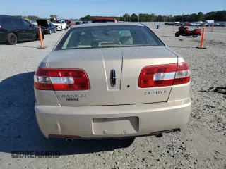 2006 Lincoln Zephyr z VIN 3LNHM26126R606262, wystawiony jako Copart lot #76936844 z przebiegiem Nie podano mil oraz Szkody całkowita. Historia ofert i sprzedaży dostępna na DreamBid. Obrazek 6.