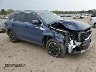 2025 Kia Sorento S z VIN 5XYRL4JC4SG336391, wystawiony jako Copart lot #51675715 z przebiegiem 6 021 mil mil oraz Szkoda całkowita • Salvage title. Historia ofert i sprzedaży dostępna na DreamBid. Obrazek 4.