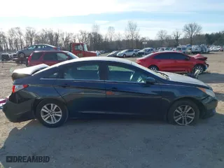 2012 Hyundai Sonata GLS with VIN 5NPEB4AC5CH475957, listed as a IAAI auction lot 41664808 with 201,290 mi miles. Bid and sale history available at carsss.com. Image 13.