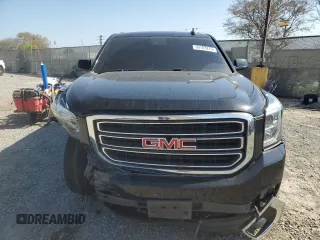 2019 GMC Yukon SLE with VIN 1GKS1AKC9KR166202, listed as a Copart auction lot 50103275 with 55,208 mi miles and Salvage Title. Bid and sale history available at carsss.com. Image 5.