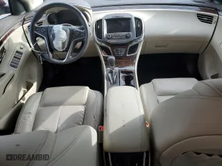 2015 Buick LaCrosse Leather with VIN 1G4GC5G3XFF207404, listed as a Copart auction lot 44211025 with 0 mi miles and Salvage Title. Bid and sale history available at carsss.com. Image 8.