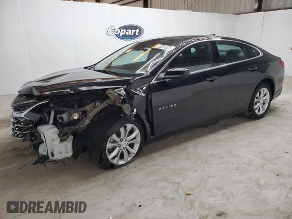 2023 Chevrolet Malibu LT with VIN 1G1ZD5ST3PF231653, listed as a Copart auction lot 80458884 with 44,280 mi miles and Non Repairable. Bid and sale history available at DreamBid. Image 1.