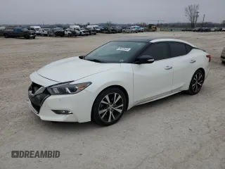 2017 Nissan Maxima SR with VIN 1N4AA6AP5HC445379, listed as a Copart auction lot 86525454 with 175,831 mi miles and Salvage title. Bid and sale history available at DreamBid. Image 1.