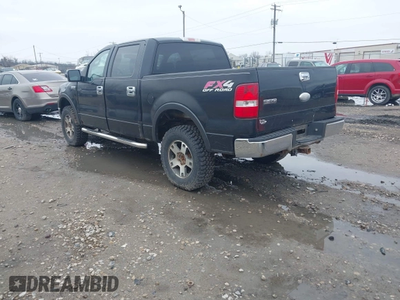 2006 Ford F-150 XLT with VIN 1FTPW14V96KD63001, listed as a IAAI auction lot 42061156 with 189,174 mi miles and . Bid and sale history available at carsss.com. Image 3.