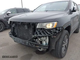 2018 Jeep Grand Cherokee Limited with VIN 1C4RJFBG8JC361638, listed as a IAAI auction lot 41431613 with 124,263 mi miles. Bid and sale history available at carsss.com. Image 6.
