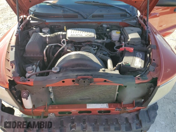 2008 Dodge Dakota z VIN 1D7HW62K78S501945, wystawiony jako Copart lot #46787265 z przebiegiem 148 742 mil mil oraz Szkoda całkowita • Salvage title. Historia ofert i sprzedaży dostępna na DreamBid. Obrazek 11.