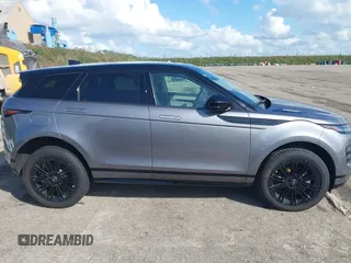 2024 Land Rover Range Rover Evoque Dynamic SE with VIN SALZL2FX2RH244514, listed as a IAAI auction lot 40668950 with 1 mi miles. Bid and sale history available at carsss.com. Image 13.