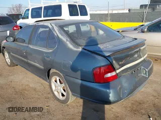 2001 Nissan Altima GXE with VIN 1N4DL01D91C223105, listed as a IAAI auction lot 41447253 with 196,021 mi miles. Bid and sale history available at carsss.com. Image 3.