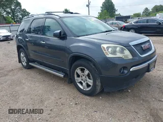 2011 GMC Acadia SL z VIN 1GKKRNED7BJ331988, wystawiony jako IAAI lot #42061639 z przebiegiem 121 646 mil mil oraz . Historia ofert i sprzedaży dostępna na DreamBid. Obrazek 1.