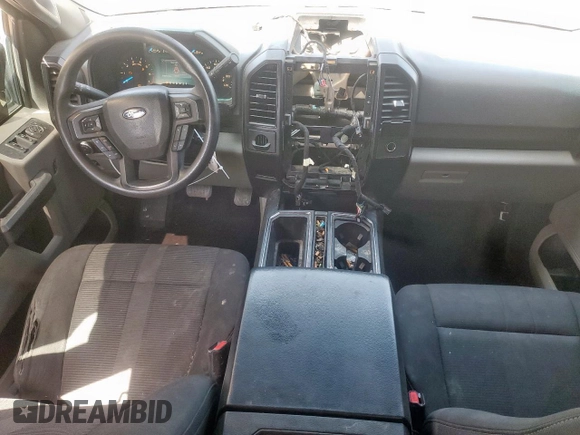 2017 Ford F-150 XL with VIN 1FTEX1CP3HKD40422, listed as a Copart auction lot 60969915 with 158,411 mi miles and Clean title. Bid and sale history available at DreamBid. Image 8.