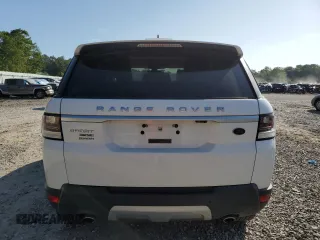 2016 Land Rover Range Rover Sport HSE z VIN SALWR2KFXGA662016, wystawiony jako Copart lot #54772875 z przebiegiem 78 064 mil mil oraz Szkoda całkowita • Salvage title. Historia ofert i sprzedaży dostępna na DreamBid. Obrazek 6.