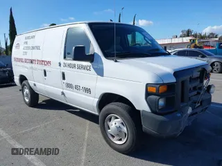 2012 Ford Econoline Cargo Recreational with VIN 1FTNE2EW9CDA76345, listed as a IAAI auction lot 41792296 with 125,268 mi miles and . Bid and sale history available at DreamBid. Image 1.