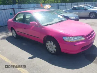 1998 Honda Accord LX with VIN 1HGCG5640WA057156, listed as a IAAI auction lot 42592610 with 165,677 mi miles and . Bid and sale history available at DreamBid. Image 1.