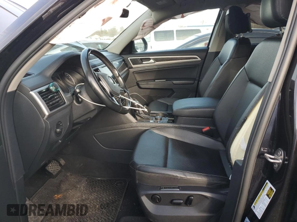2018 Volkswagen Atlas 3.6L V6 SEL with VIN 1V2MR2CA8JC584928, listed as a Copart auction lot 45660995 with 166,690 mi miles and Salvage Title. Bid and sale history available at carsss.com. Image 7.