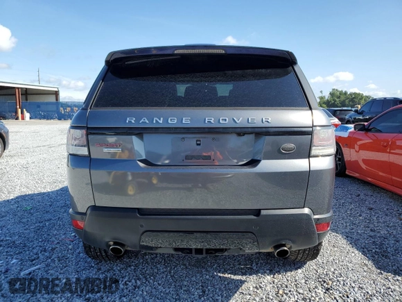 2015 Land Rover Range Rover Sport Supercharged with VIN SALWR2TF5FA608930, listed as a Copart auction lot 64968145 with 88,818 mi miles and Clean title. Bid and sale history available at DreamBid. Image 6.