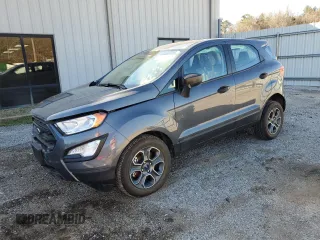2021 Ford EcoSport S z VIN MAJ6S3FL4MC456181, wystawiony jako Copart lot #49713545 z przebiegiem 15 022 mil mil oraz Szkody całkowita. Historia ofert i sprzedaży dostępna na DreamBid. Obrazek 1.