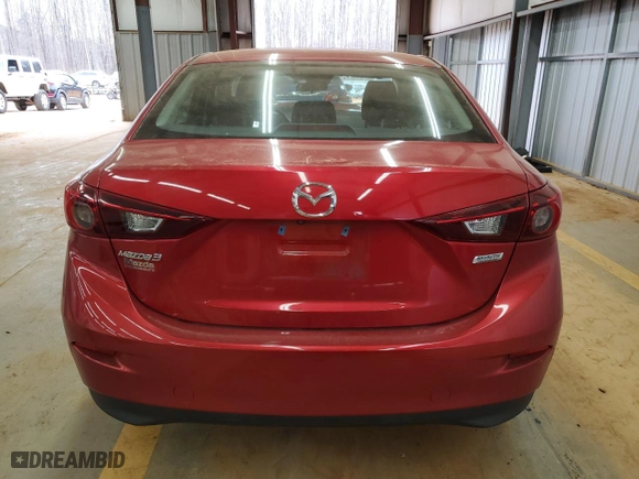 2018 Mazda Mazda3 4-Door Sport with VIN 3MZBN1U73JM188662, listed as a Copart auction lot 49067145 with 0 mi miles and Salvage Title. Bid and sale history available at carsss.com. Image 6.