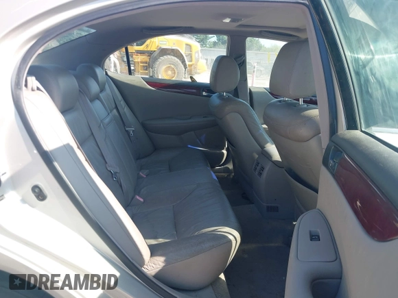2004 Lexus ES 350 with VIN JTHBA30G245037045, listed as a IAAI auction lot 42794941 with 248,190 mi miles and . Bid and sale history available at DreamBid. Image 8.