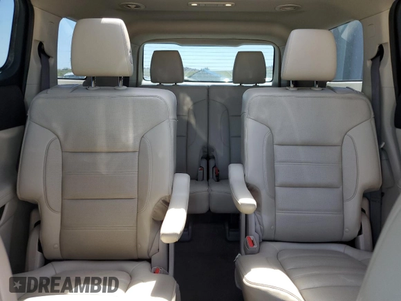 2017 GMC Acadia Denali with VIN 1GKKNPLS5HZ138984, listed as a Copart auction lot 48759195 with 114,946 mi miles and Salvage Title. Bid and sale history available at carsss.com. Image 10.