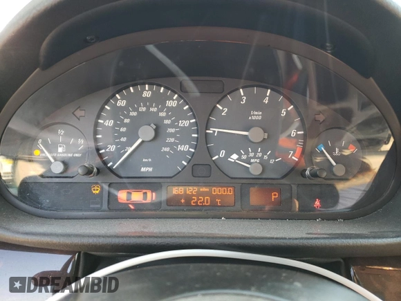 2006 BMW 3 Series 325Ci with VIN WBABD33446PL09027, listed as a Copart auction lot 71662564 with 168,122 mi miles and Salvage Title. Bid and sale history available at carsss.com. Image 9.