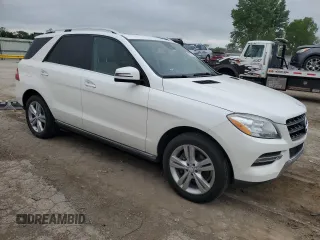 2014 Mercedes-Benz M 350 z VIN 4JGDA5HBXEA409539, wystawiony jako Copart lot #54777115 z przebiegiem 168 057 mil mil oraz Szkoda całkowita • Salvage title. Historia ofert i sprzedaży dostępna na DreamBid. Obrazek 4.