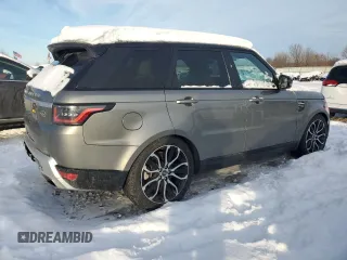 2018 Land Rover Range Rover Sport with VIN SALWR2RE3JA191721, listed as a Copart auction lot 88472525 with 40,108 mi miles and Clean Title. Bid and sale history available at DreamBid. Image 3.