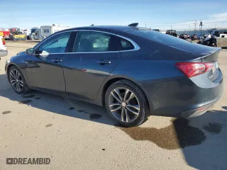 2020 Chevrolet Malibu LT with VIN 1G1ZD5ST6LF119701, listed as a Copart auction lot 46706865 with 114,650 mi miles and Salvage Title. Bid and sale history available at carsss.com. Image 2.